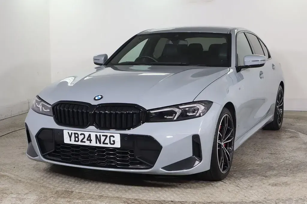 Used BMW 320 M Sport 2024 Grey Sedan