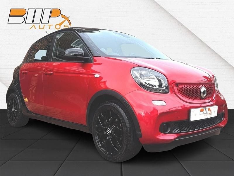Black Used 2017 Smart ForFour Prime Hatchback | £8,999 (Fair price) - Image 1/4