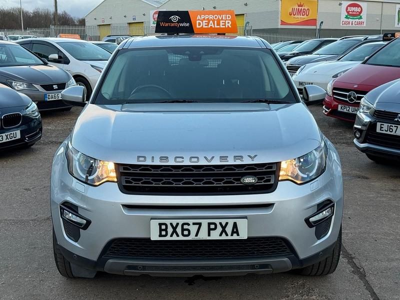 Used Land Rover Discovery Sport HSE 240 HP (176 kW) 2025 Silver SUV