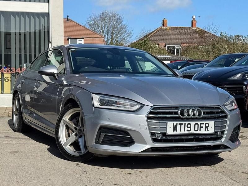 Used Audi A5 Sport 2019 Silver Coupe