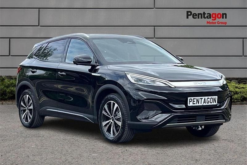 Used BYD Atto 3 Comfort 150 kW (204 HP) 2025 Black SUV