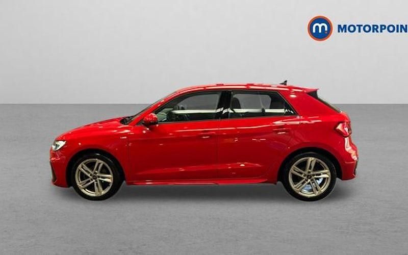 Begagnad Audi A1 Sportback S-Line 110 HK (80 kW) 2024 Halvkombi