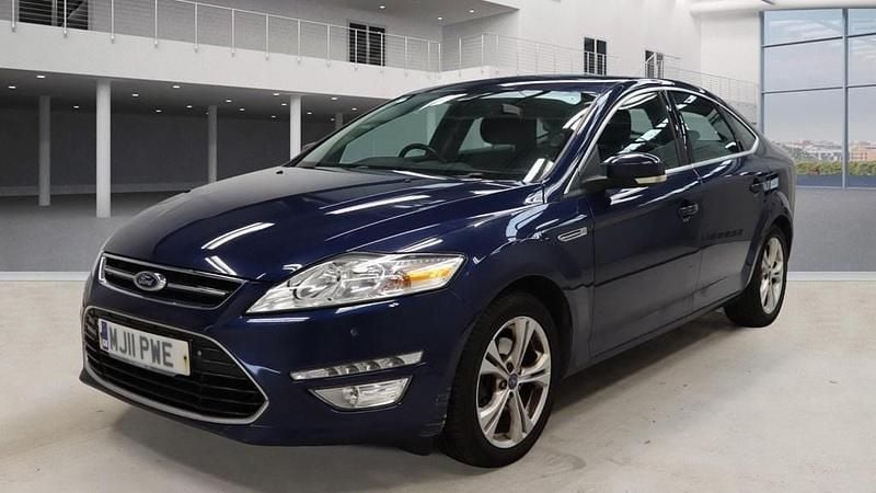 Blue Used 2011 Ford Mondeo Titanium Hatchback | £2,995 (Fair price) - Image 1/4