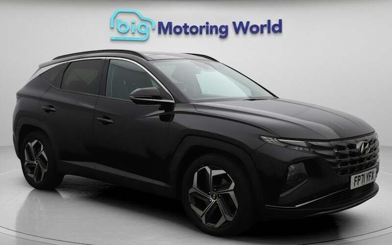 Used 2022 Hyundai Tucson Ultimate SUV | £17,700 (A bit pricey) - Image 1/4