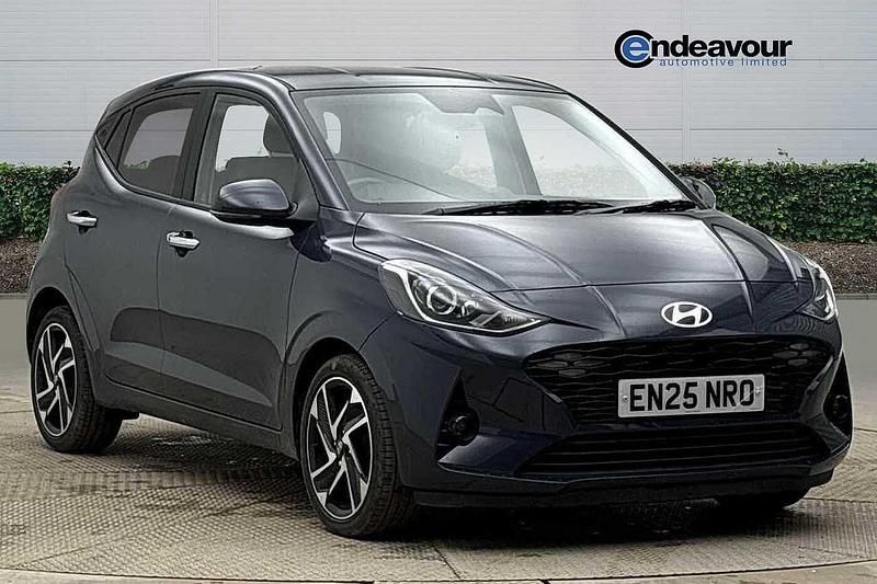 Used Hyundai i10 Premium 79 HP (58 kW) 2025 Grey Hatchback