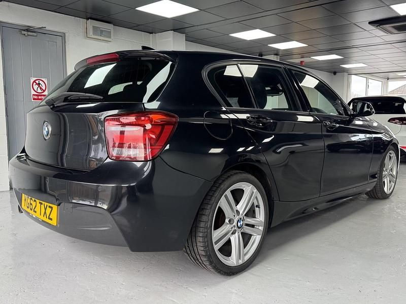 Used BMW 116 M Sport 2012 Black Hatchback
