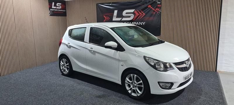 Used Vauxhall Viva 2016 White Hatchback