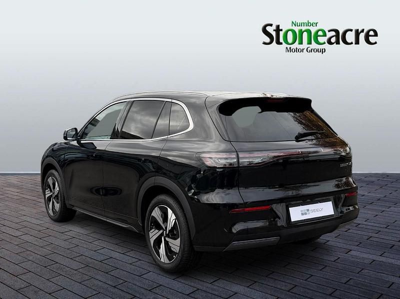 New Geely EX5 160 kW (218 HP) 2025 White SUV