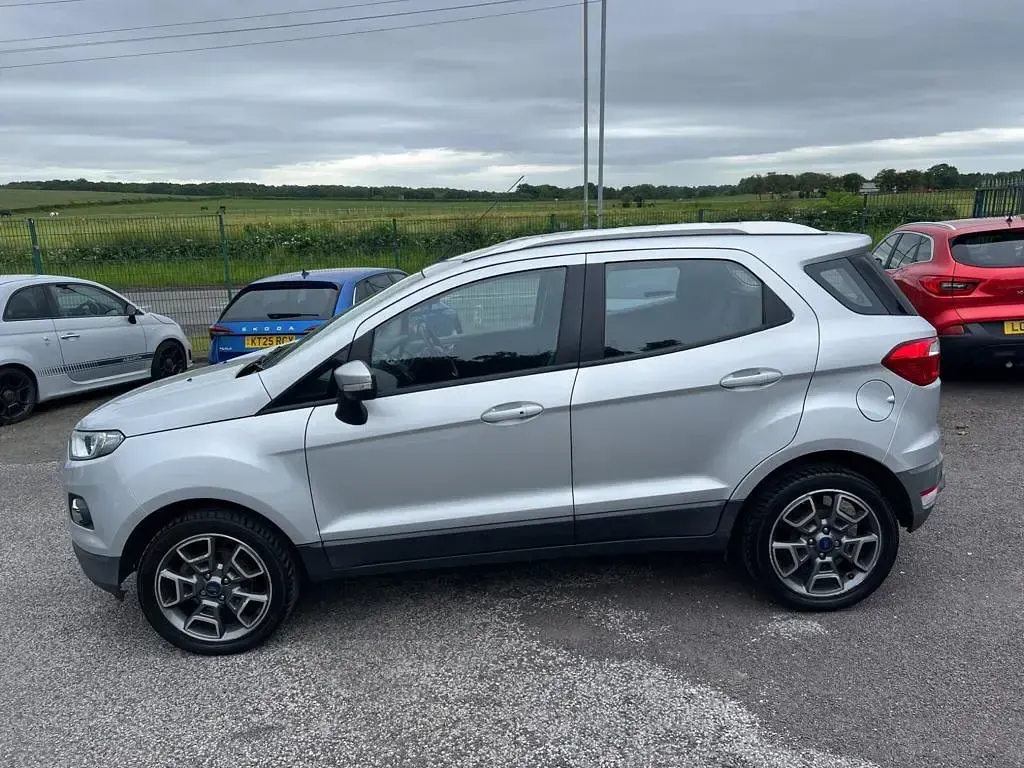Used Ford Ecosport Titanium 2016 Silver SUV