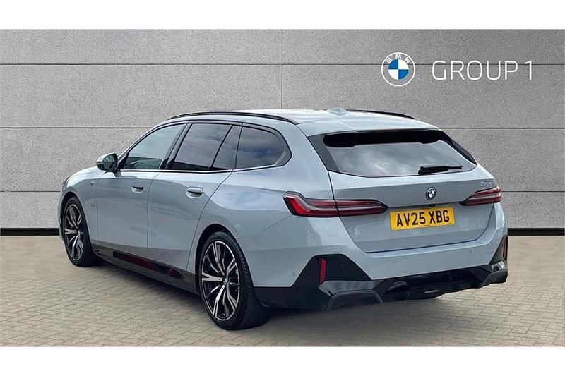 Used BMW 530e M Sport 299 HP (219 kW) 2025 Grey Estate
