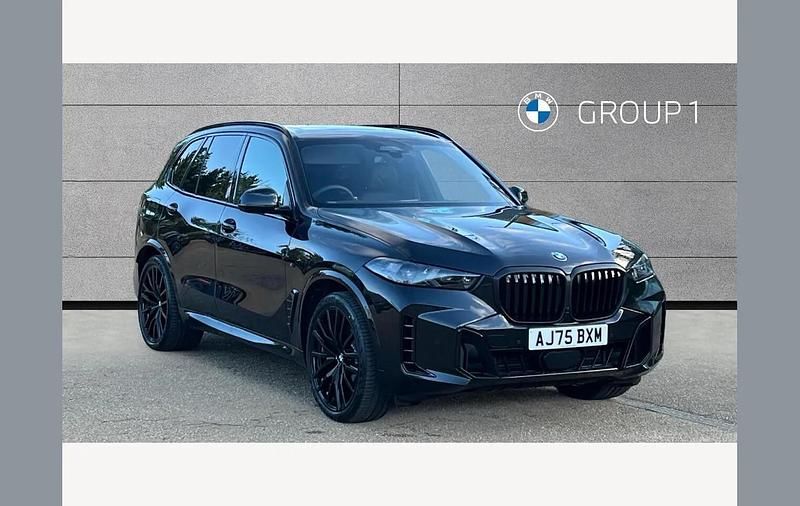 Used BMW X5 M Sport 298 HP (219 kW) 2026 Black sapphire metallic paint SUV