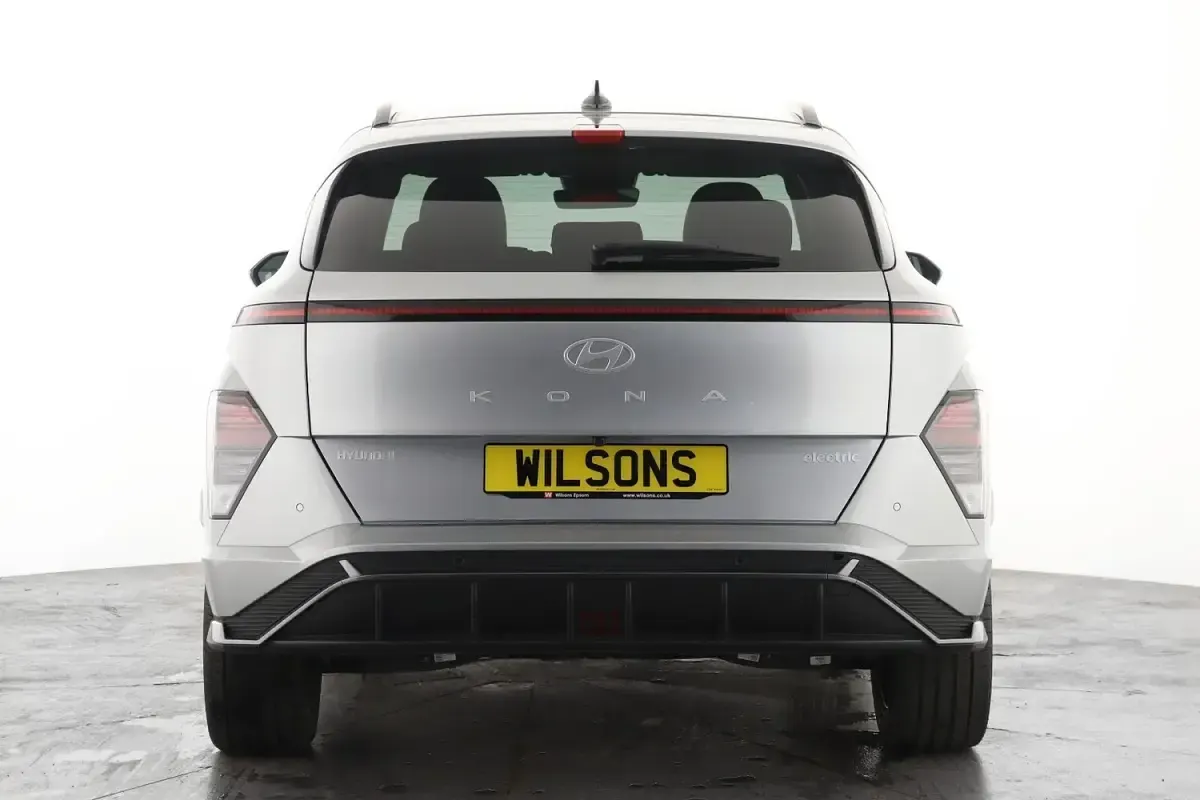 Used Hyundai Kona N Line 160 kW (218 HP) 2025 Silver SUV