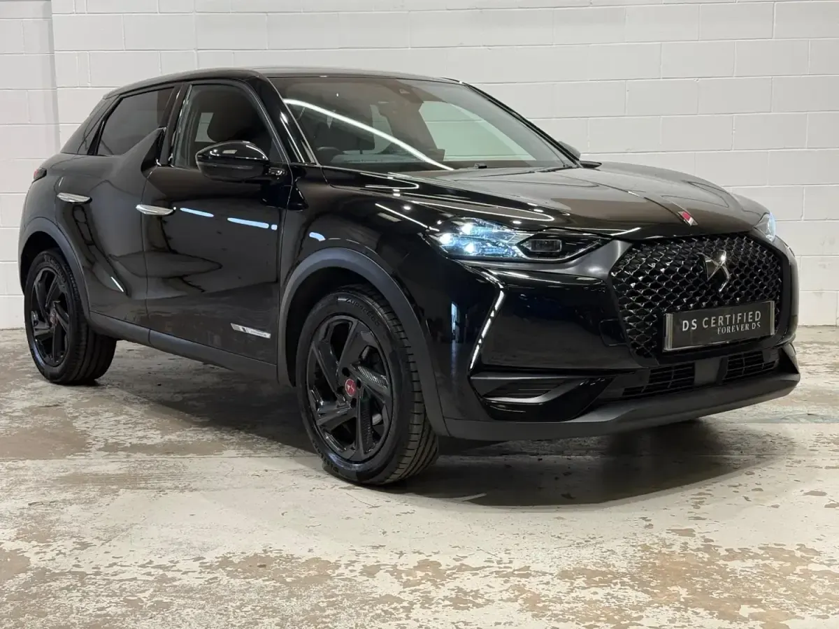 Used DS Automobiles DS3 Performance Line Plus 2021 Black Hatchback