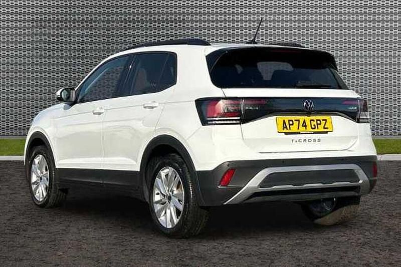 Used VW T-Cross 115 HP (84 kW) 2025 SUV