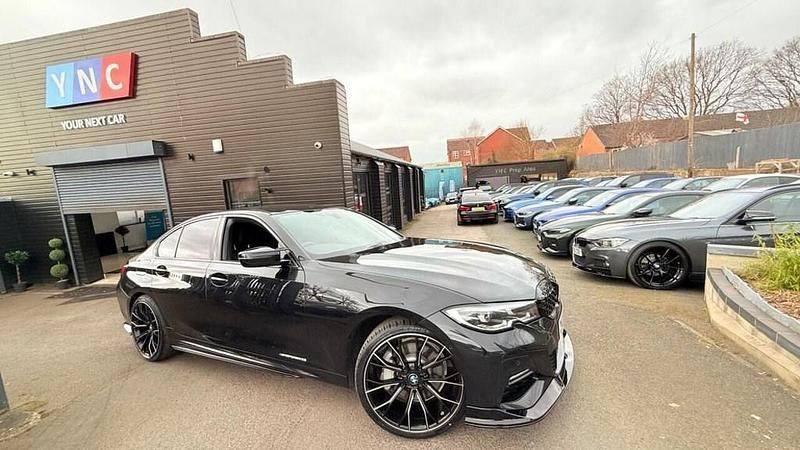 Used BMW 330e M Sport 2020 Black Sedan