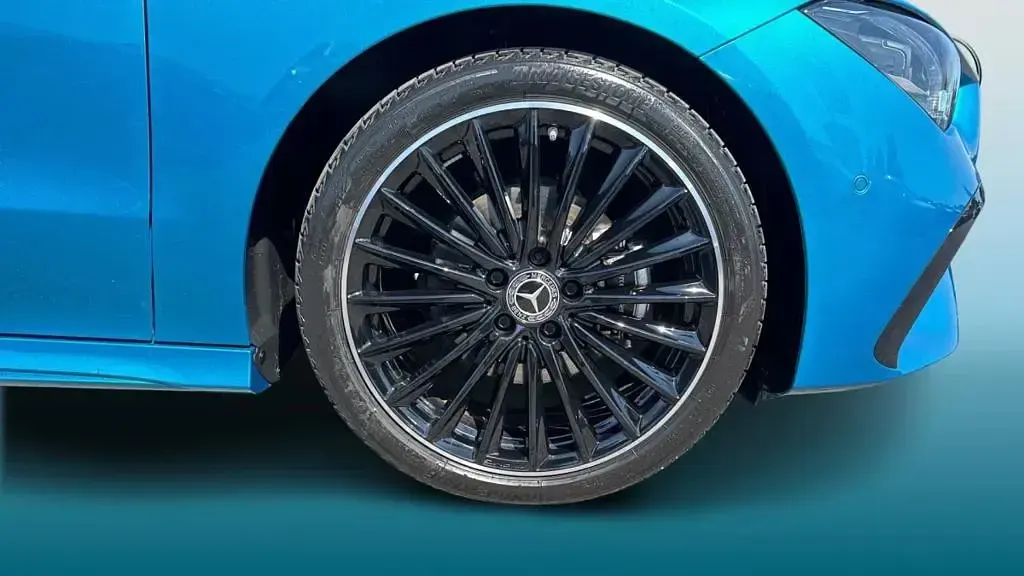 Used Mercedes CLA180 AMG line 2025 Blue Estate