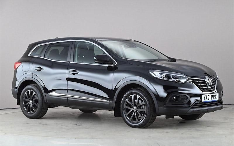 Begagnad Renault Kadjar Iconic 140 HK (102 kW) 2021 Svart SUV