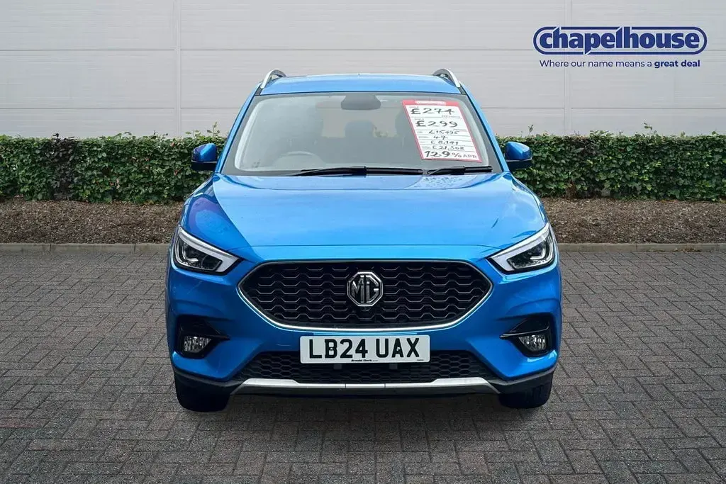 Used MG ZS Exclusive 111 HP (81 kW) 2024 SUV