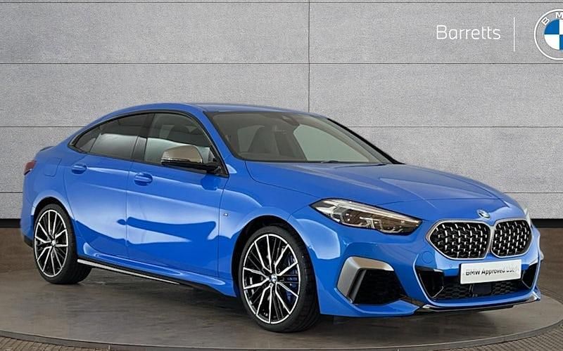 Blue Used 2024 BMW M235 Comfort Edition Coupe | £32,990 (A bit pricey) - Image 1/4
