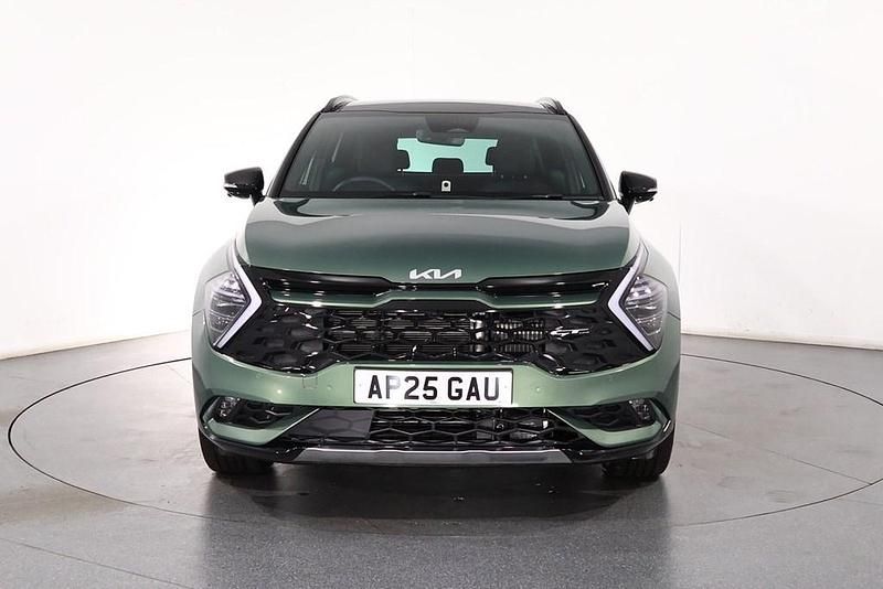 Used Kia Sportage GT-Line S 2025 Green SUV