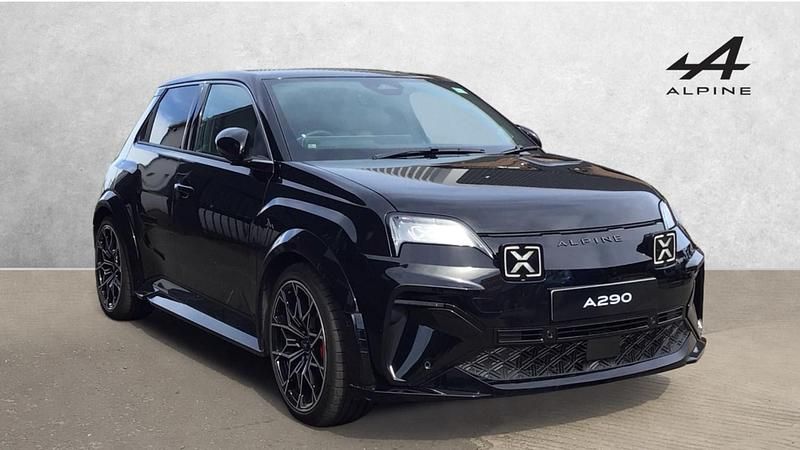 Used Alpine A290 161 kW (220 HP) 2025 Black Hatchback