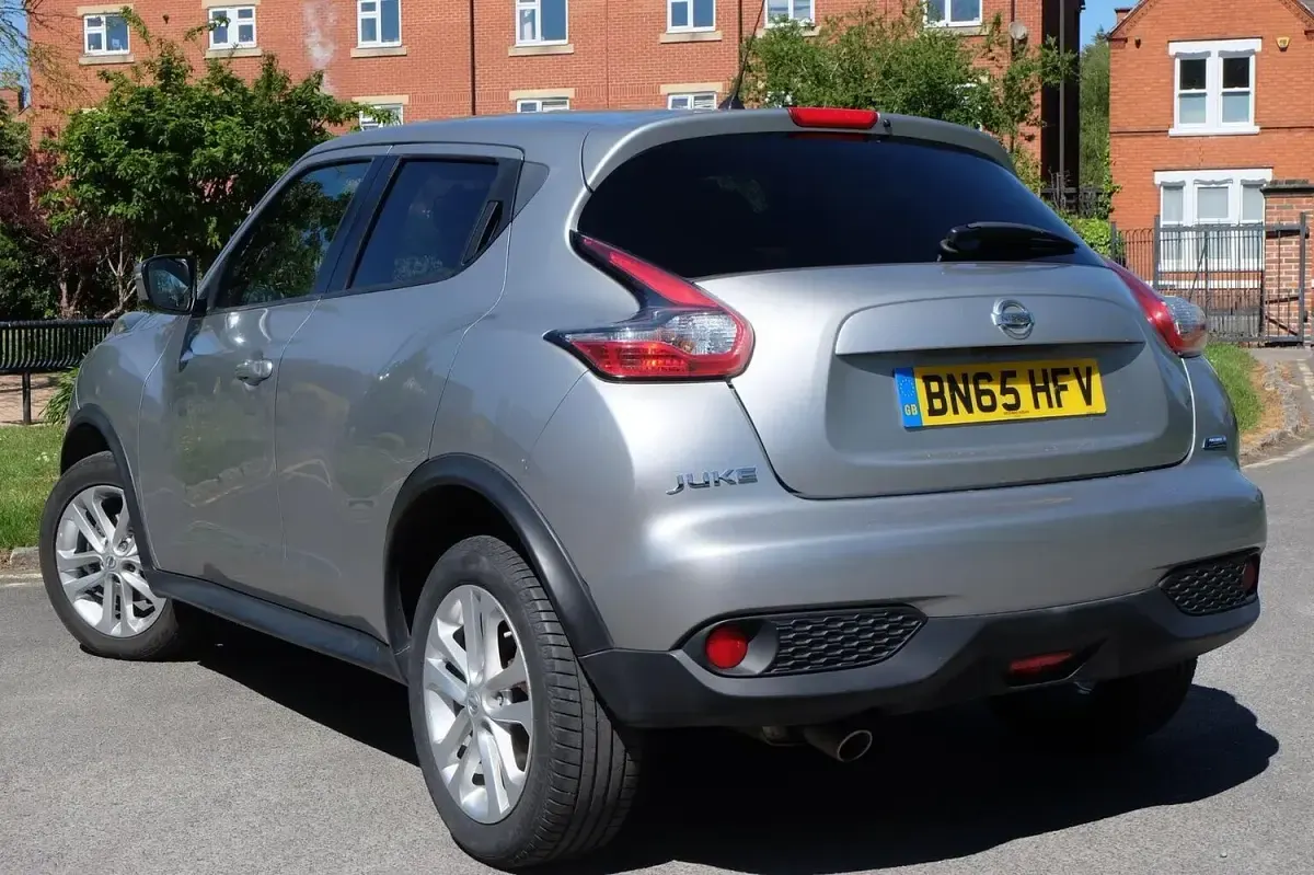 Used Nissan Juke Acenta Premium 2015 Silver SUV
