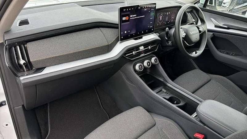 Used Skoda Kodiaq SE 204 HP (150 kW) 2025 White SUV