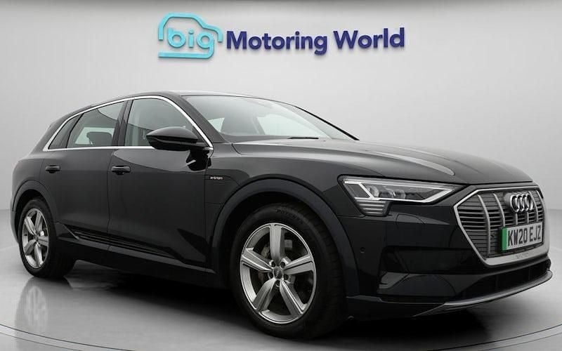 Used Audi e-tron 230 kW (313 HP) 2022 SUV