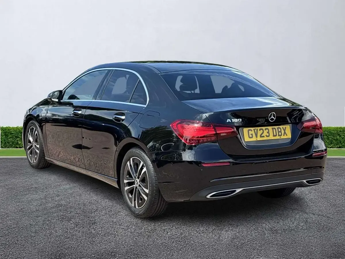 Used Mercedes A180 Executive 2023 Black Sedan