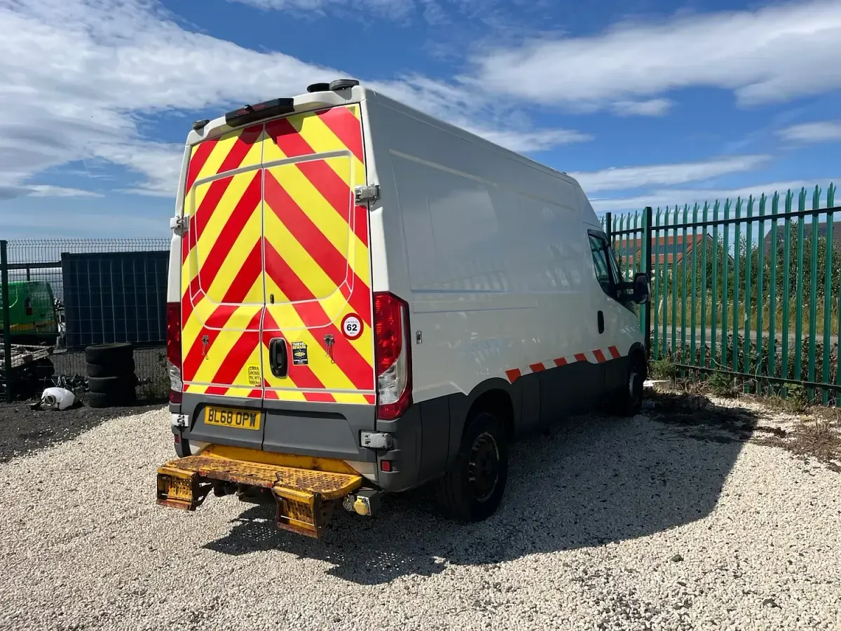 Used Iveco Daily 2019 White Van