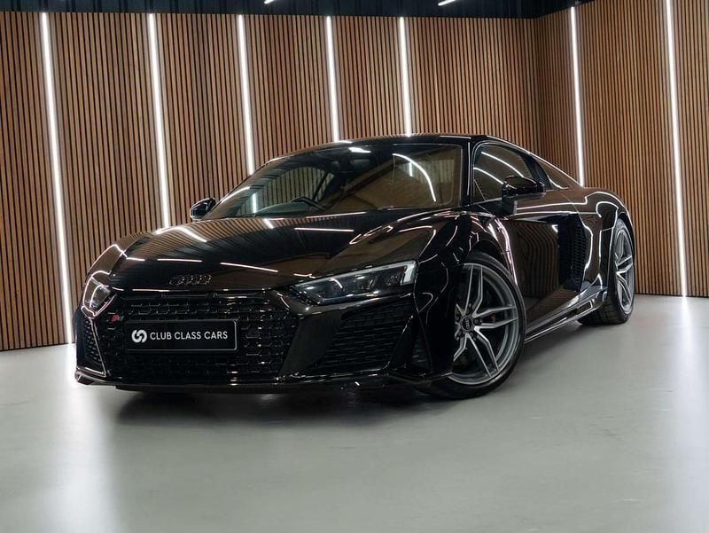 Used Audi R8 Coupé Business 620 HP (456 kW) 2020 Black Coupe