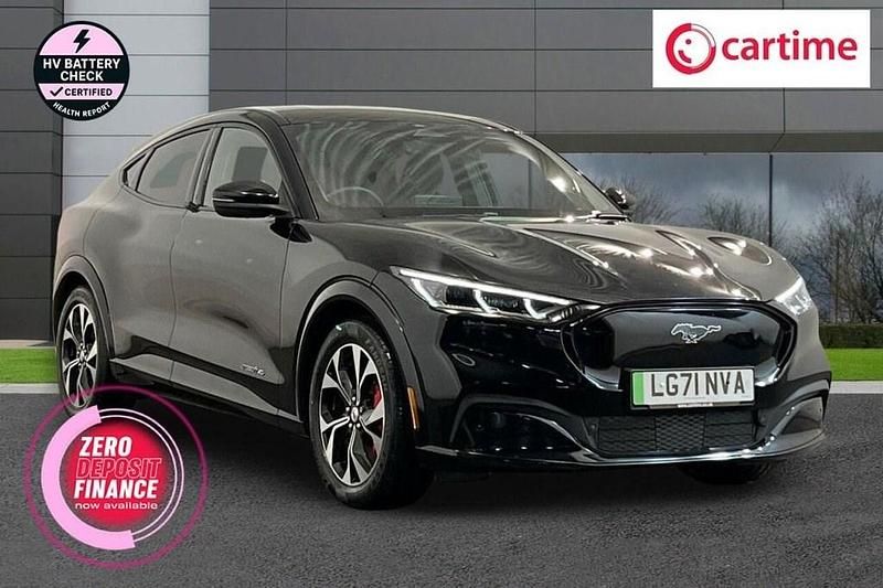 Used Ford Mustang Standard Range 269 HP (197 kW) 2021 Black SUV