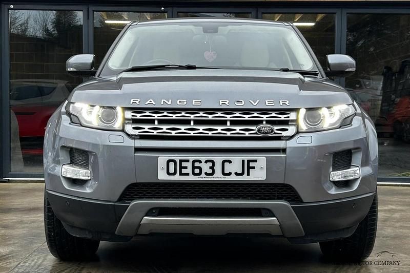 Used Land Rover Range Rover evoque Prestige 190 HP (139 kW) 2013 Grey Estate