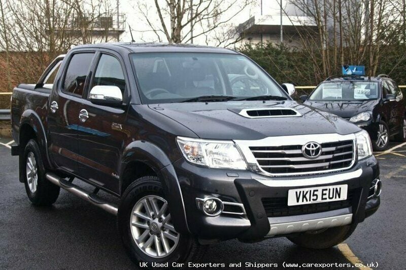 Used Toyota HiLux 2015 Pickup