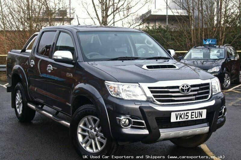 Used 2015 Toyota HiLux Pickup | £22,750 (A bit pricey) - Image 1/4
