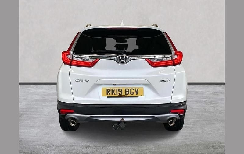Used Honda CR-V SR 173 HP (127 kW) 2019 White SUV