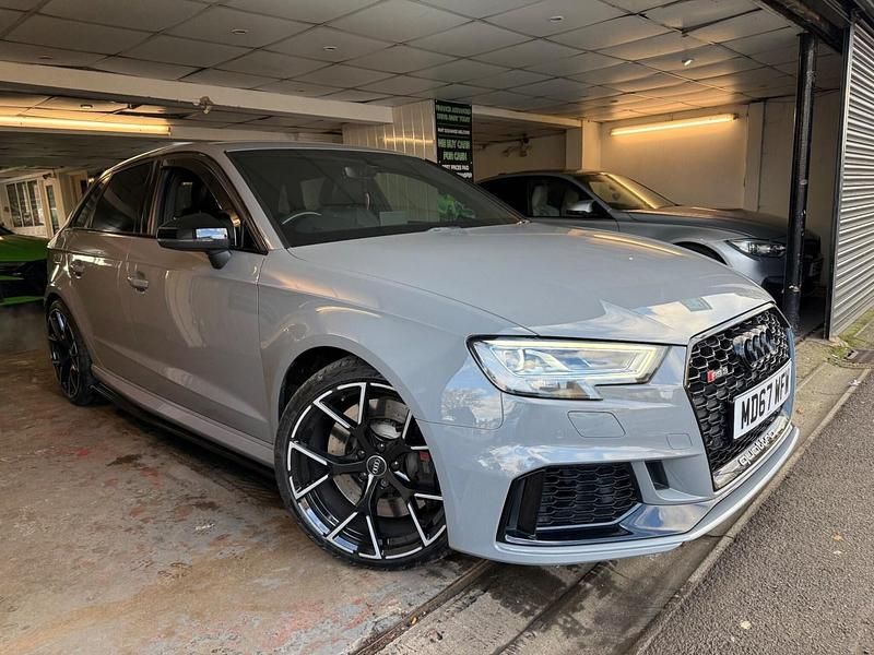 Used Audi RS3 400 HP (294 kW) 2018 Grey Sedan