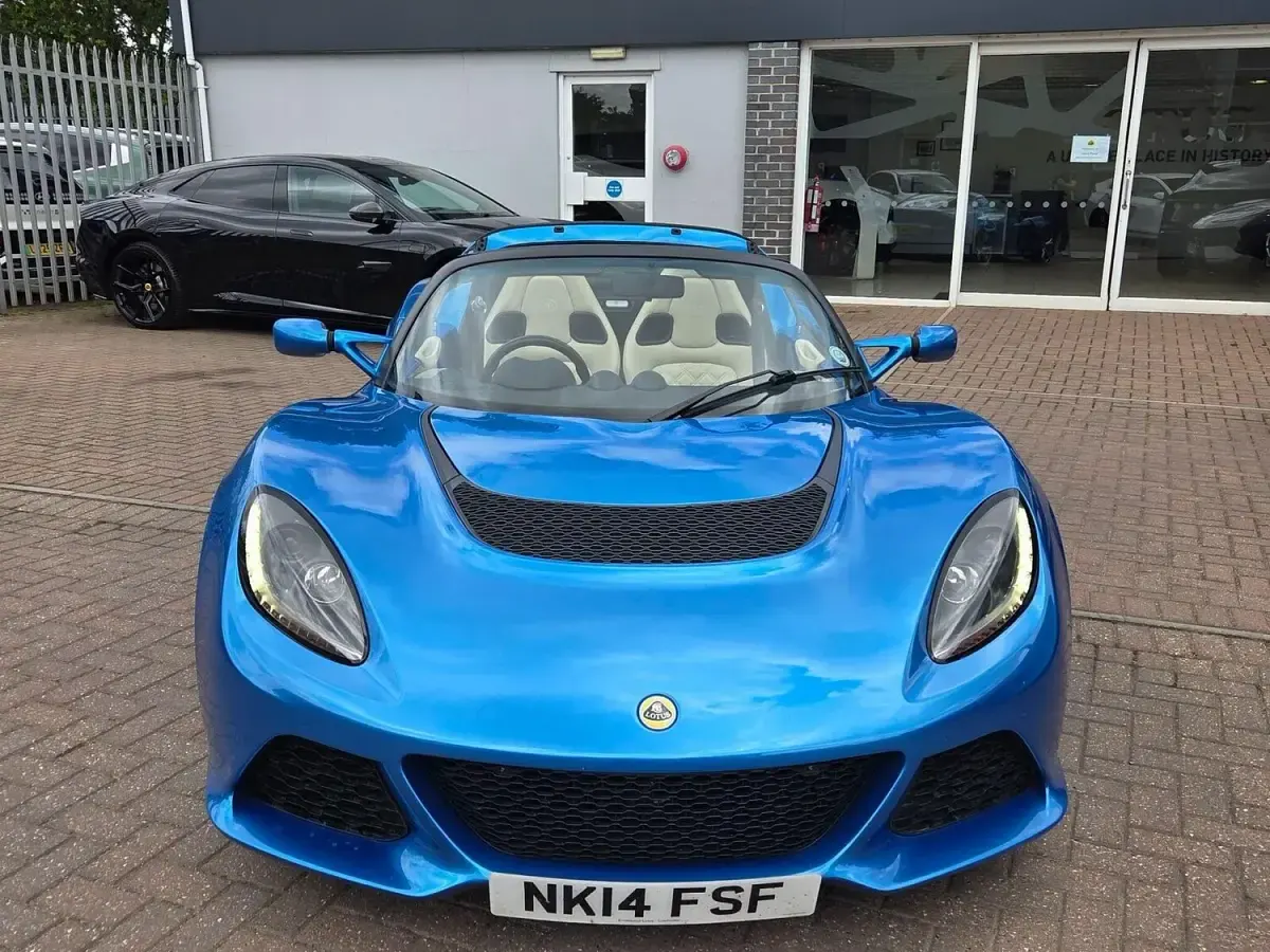 Used Lotus Exige 366 HP (269 kW) 2014 Blue Coupe
