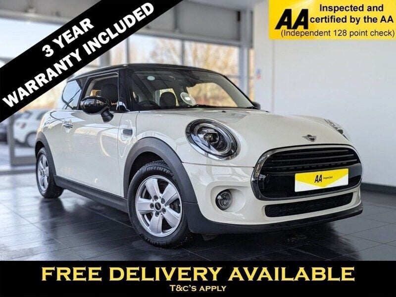 White Used 2020 Mini Cooper Classic Hatchback | £11,595 (Good price) - Image 1/2