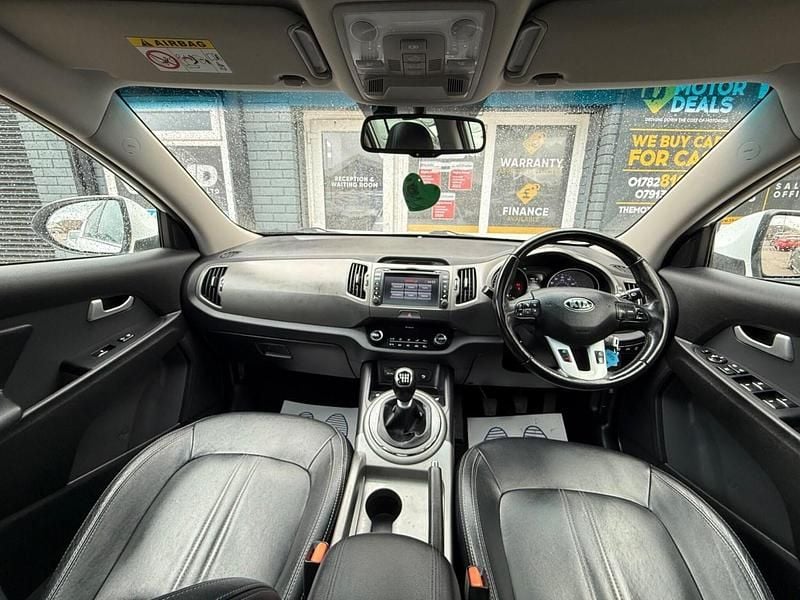 Used Kia Sportage 2014 White SUV