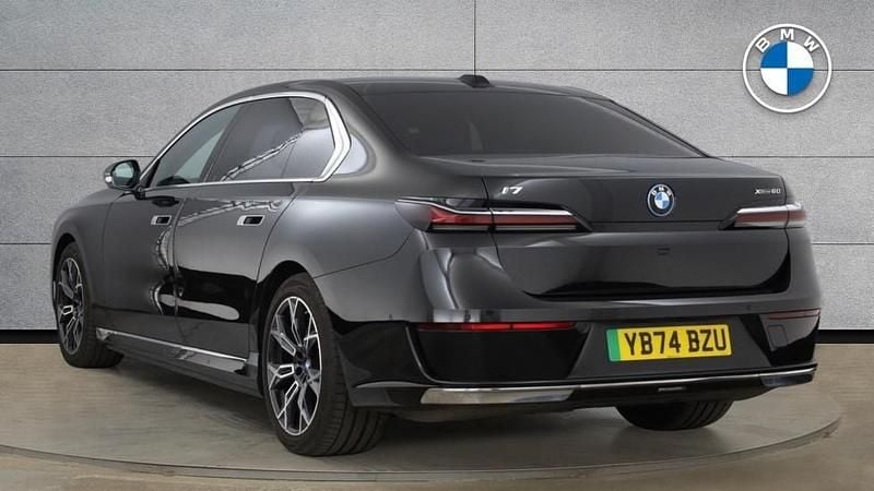 Used BMW i7 Comfort Edition 394 kW (537 HP) 2025 Black Sedan