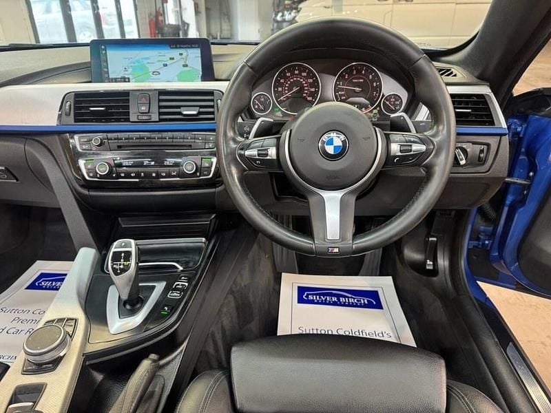 Used BMW 430 Cabriolet M Sport 252 HP (185 kW) 2019 Blue Cabriolet