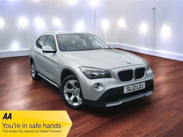 Silver Used 2011 BMW X1 Comfort Edition SUV | £4,695 (Fair price) - Image 1/1