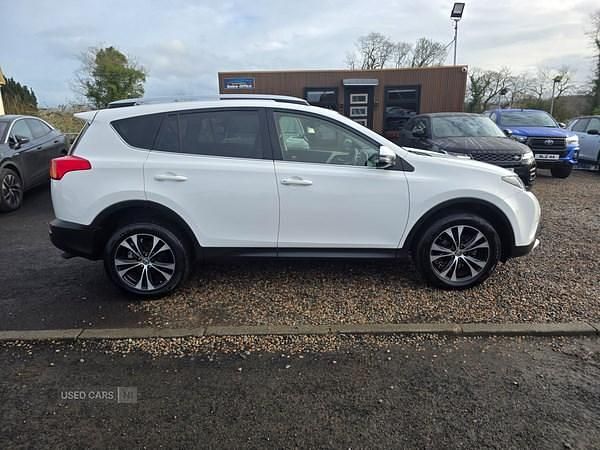 Used Toyota RAV4 2015 White Estate