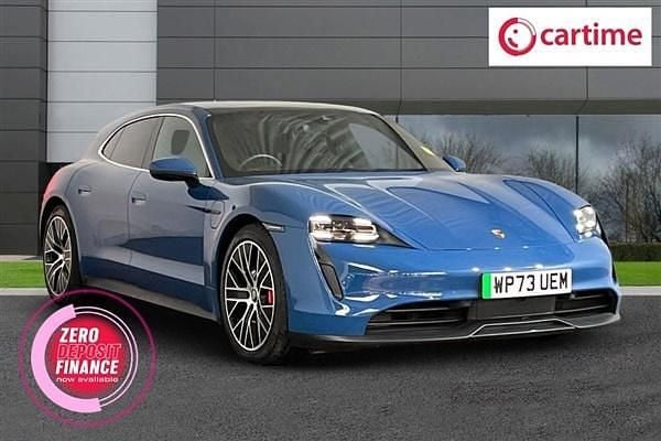 Used 2024 Porsche Taycan Performance Package Sedan | £71,988 (A bit pricey) - Image 1/4