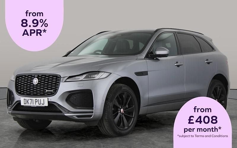 Used 2022 Jaguar F-Pace R-Dynamic SUV | £27,995 (Super price) - Image 1/3