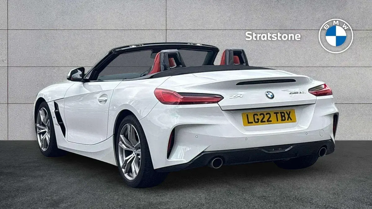 Usado BMW Z4 M Sport 194 CV (142 kW) 2022 Blanco Descapotable