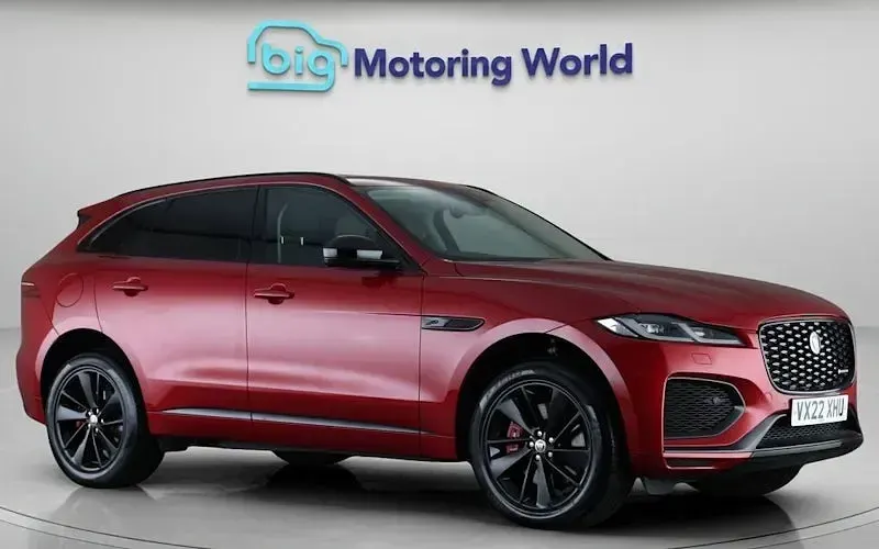 Used Jaguar F-Pace R-Dynamic 404 HP (297 kW) 2022 SUV