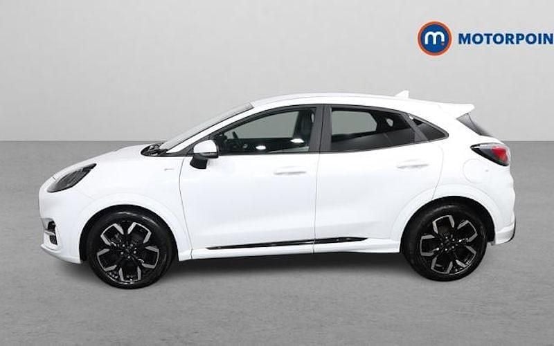 Used Ford Puma ST-Line X 125 HP (91 kW) 2023 White SUV