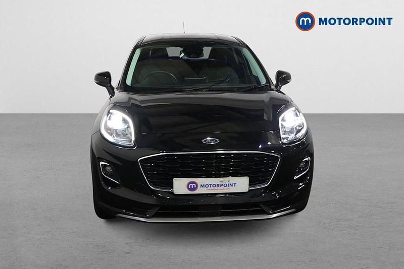 Begagnad Ford Puma Titanium 125 HK (91 kW) 2023 Svart SUV